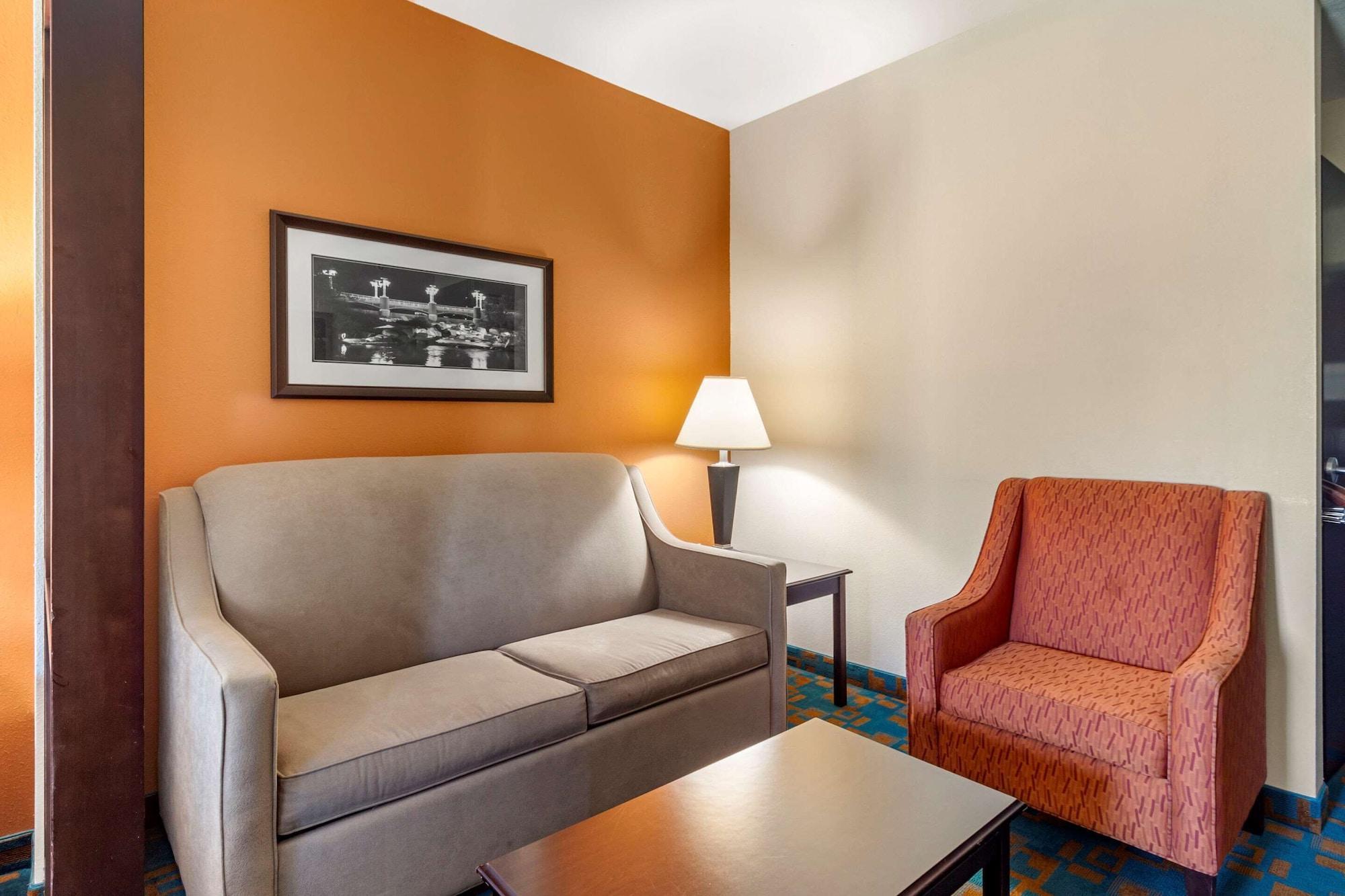 Comfort Suites Knoxville West - Farragut Exterior foto