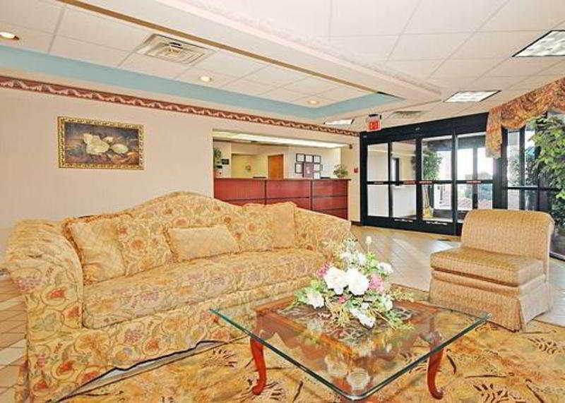 Comfort Suites Knoxville West - Farragut Interior foto