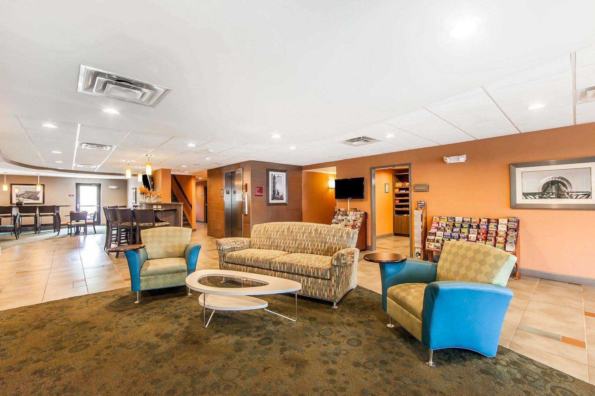 Comfort Suites Knoxville West - Farragut Exterior foto
